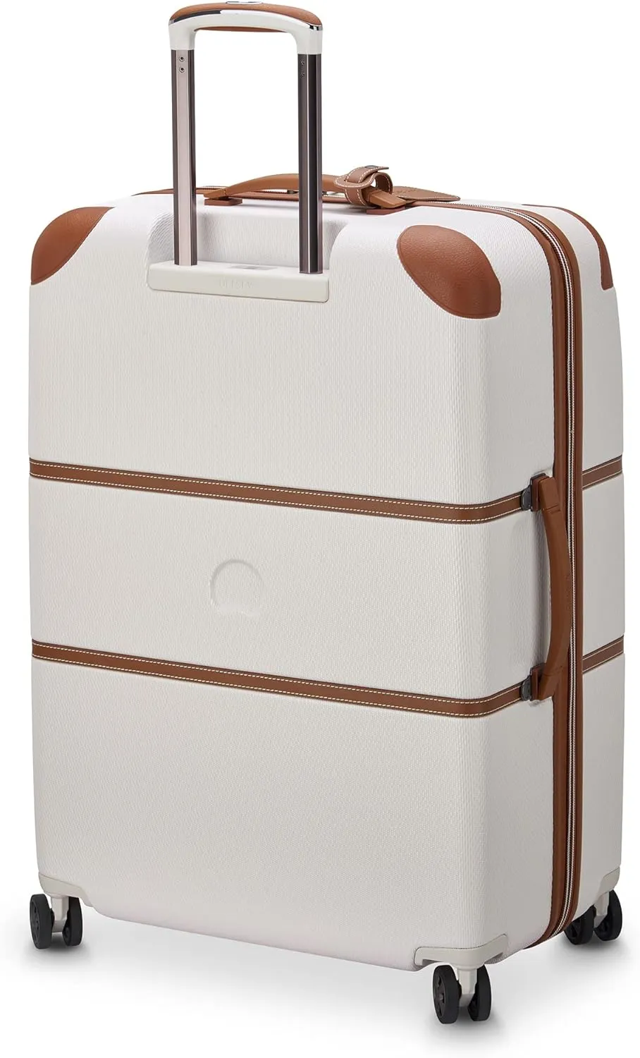 DELSEY PARIS Chatelet Air 2.0 Hardside Luggage with Spinner Wheels, Angora, 2 Piece Set, (20/28)