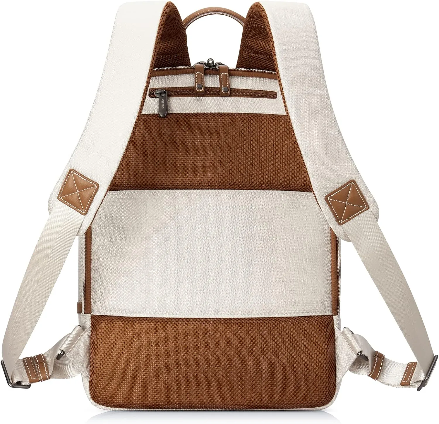 DELSEY PARIS Chatelet Air 2.0 Hardside Luggage with Spinner Wheels, Angora, 2 Piece Set, (20/Backpack)