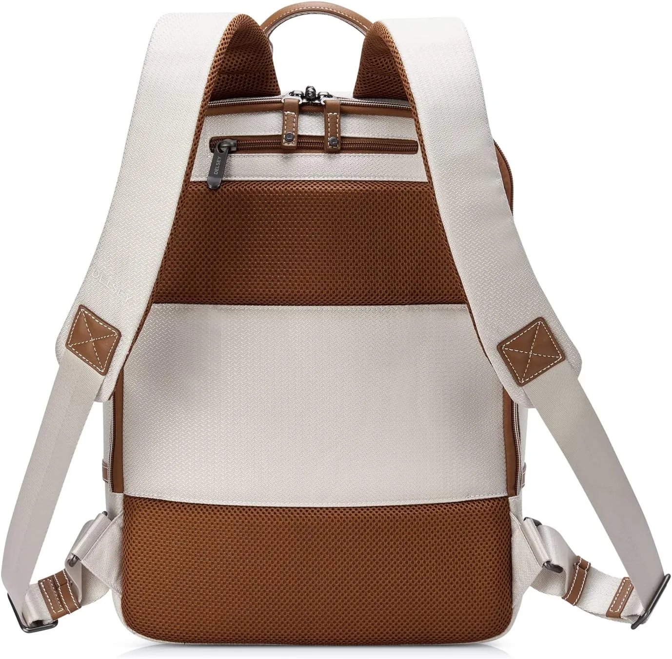 DELSEY PARIS Chatelet Air 2.0 Hardside Luggage with Spinner Wheels, Angora, 2 Piece Set, (20/Backpack)