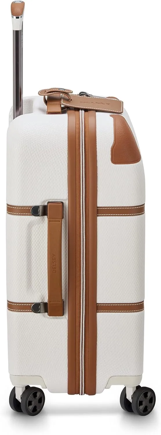 DELSEY PARIS Chatelet Air 2.0 Hardside Luggage with Spinner Wheels, Angora, Carry on 20 Inch