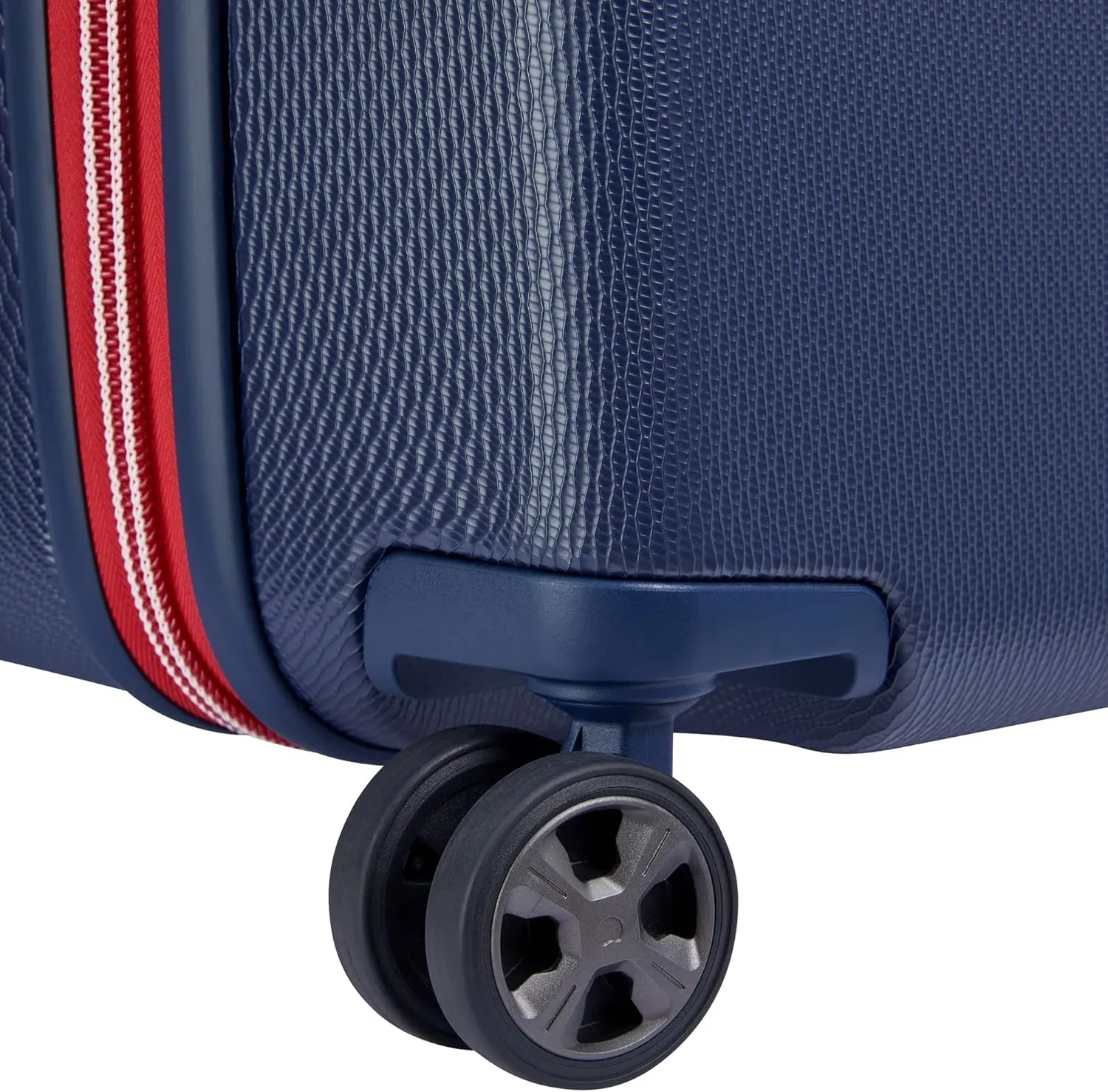 DELSEY PARIS Chatelet Air 2.0 Hardside Luggage with Spinner Wheels, Navy, Carry on 20 Inch
