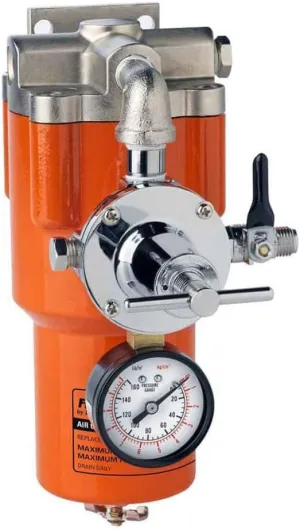 DeVilbiss 803643 80 CFM Air Filter Cleaner with Regulator
