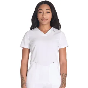 Dickies Medical EDS NXT Women's 4-Pocket V-Neck Top