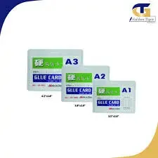 Digismart Glue Cards ( Pack of 50 Pcs) Clear  ID Card Name Badge Holder Waterproof for Offices, Schools, Conferences, Seminars