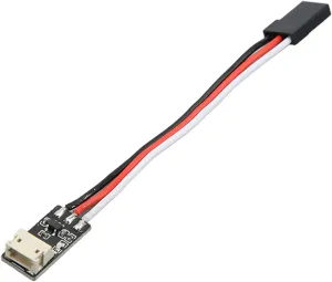 Dilwe RC Transmitter and Receiver,Portable DSM2/DSMX Transmitter Satellite Receiver for H1 Helicopter Flights Controller Adapter Module