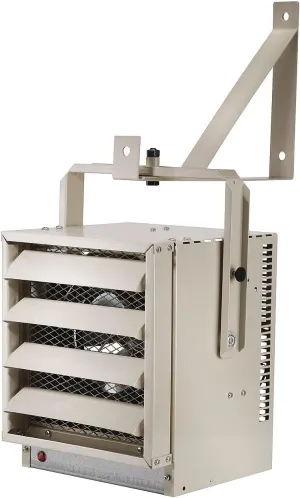 DIMPLEX CUH05B31T 3750/5000-Watt Compact Industrial Unit Heater, Almond