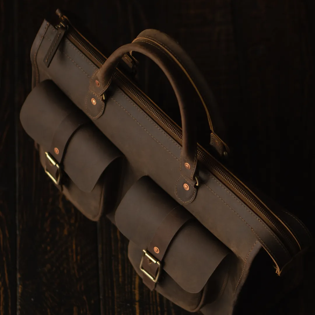Diplomat Briefcase (Vintage Brown)