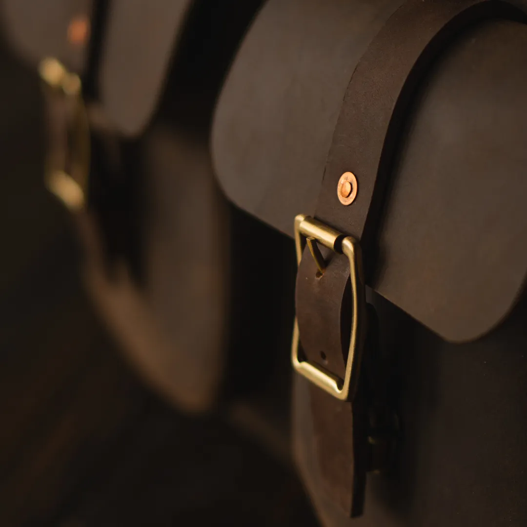 Diplomat Briefcase (Vintage Brown)