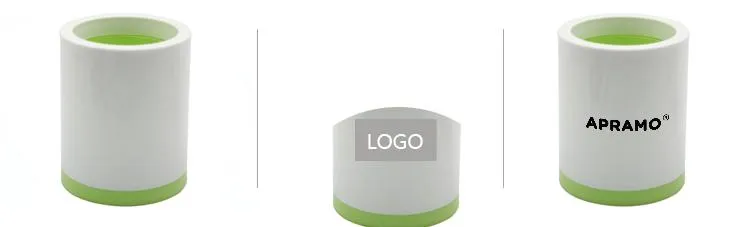 Diy Round Plastic Pen Holder