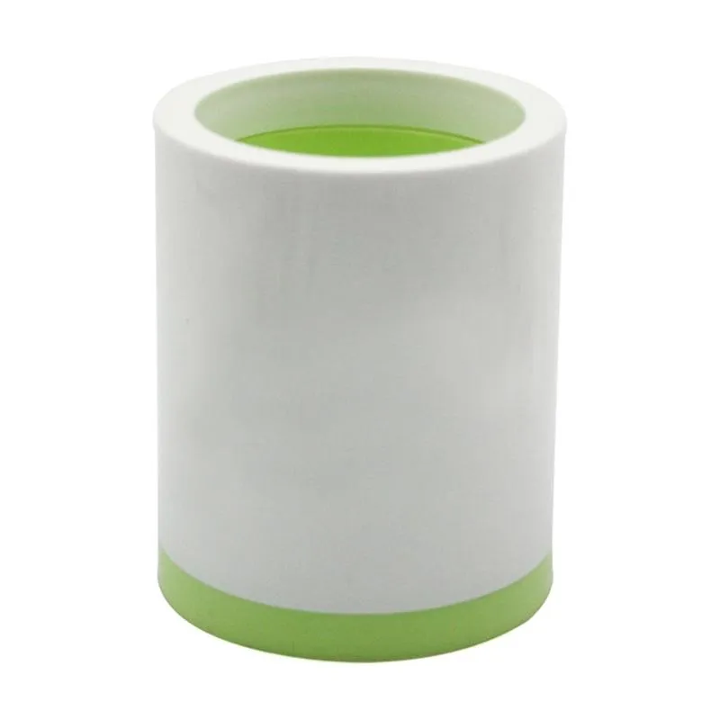 Diy Round Plastic Pen Holder