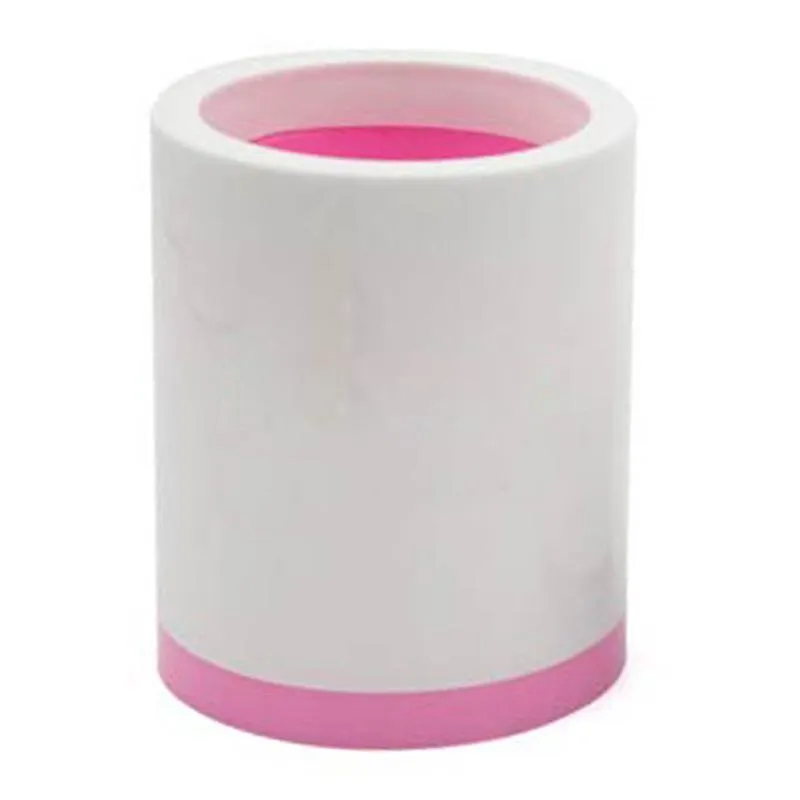 Diy Round Plastic Pen Holder