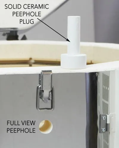 DLH11-DX Test Kiln 240V, 1Ph (In Stock!)