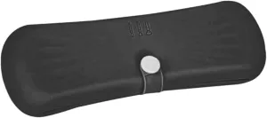 DOITOOL Makeup Brush Storage Bag Travel Make up Brush Holders Eye Blushes Holder Bags Makeup Brushes Holder, Black, 20X6CM