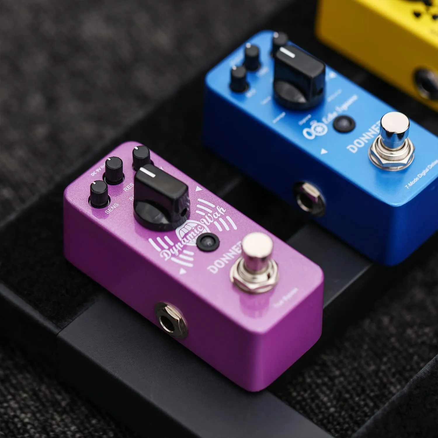 Donner Mini Auto Wah Pedal Dynamic Wah Guitar Effect Pedal Envelope Filter True Bypass