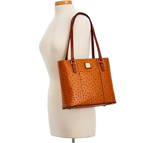 Dooney & Bourke Ostrich Small Lexington Bag