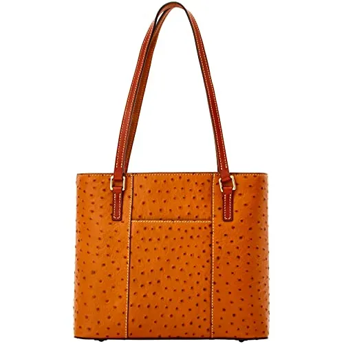 Dooney & Bourke Ostrich Small Lexington Bag