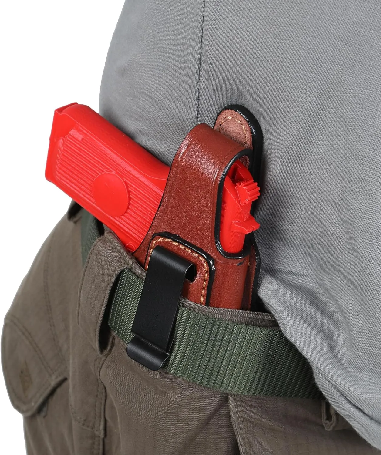 Doruk Holster for Tokarev TT-33 Iwb Leather Gun Belt Holsters