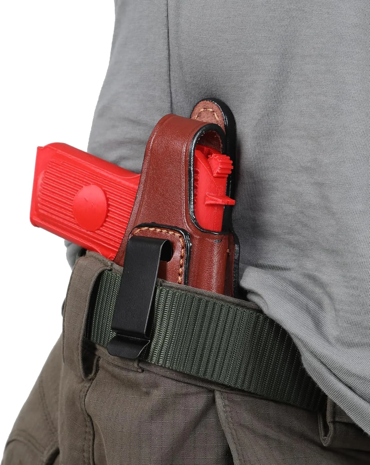 Doruk Holster for Tokarev TT-33 Iwb Leather Gun Belt Holsters