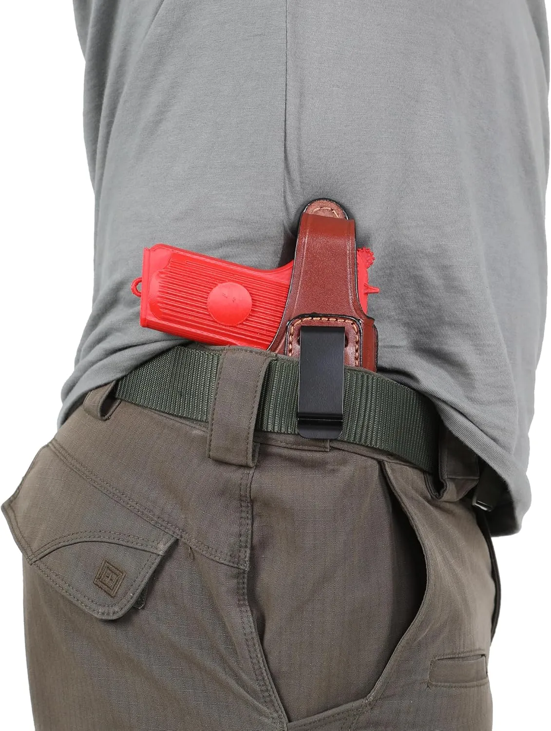 Doruk Holster for Tokarev TT-33 Iwb Leather Gun Belt Holsters