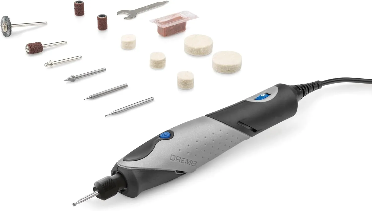 Dremel 2050-15 Stylo  Versatile Craft Rotary Tool, Wood Carving Detail Tool, Perfect for Pumpkin Carving, Glass Etching, Leather Burnishing, Jewelry Making, and Polishing