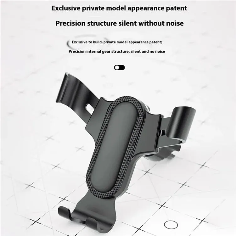 DUDAO F7S Adjustable Angle Gravity Clamp Car Air Vent Mount Phone Holder Bracket