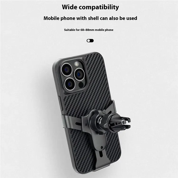 DUDAO F7S Adjustable Angle Gravity Clamp Car Air Vent Mount Phone Holder Bracket