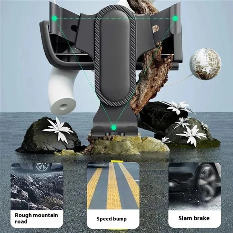 DUDAO F7S Adjustable Angle Gravity Clamp Car Air Vent Mount Phone Holder Bracket
