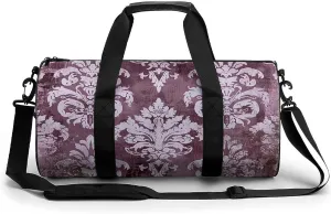 Duffel Bag for Men Women Gym Bag Distressed Surface Style Travel Duffel Bag Waterproof Overnight Bag for Sports Workout
