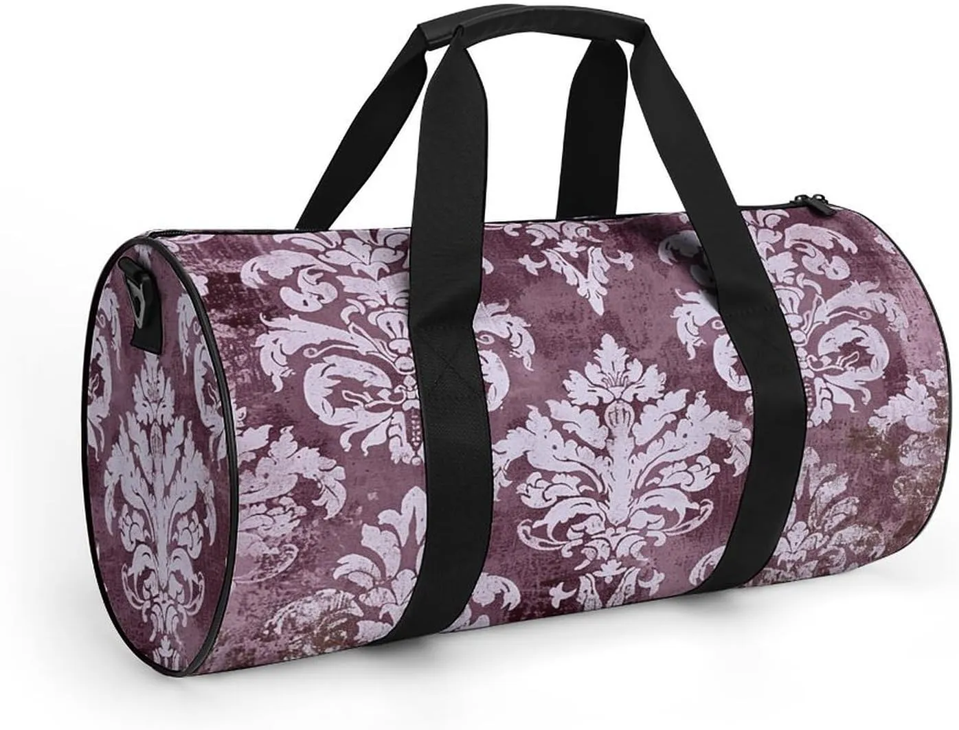 Duffel Bag for Men Women Gym Bag Distressed Surface Style Travel Duffel Bag Waterproof Overnight Bag for Sports Workout