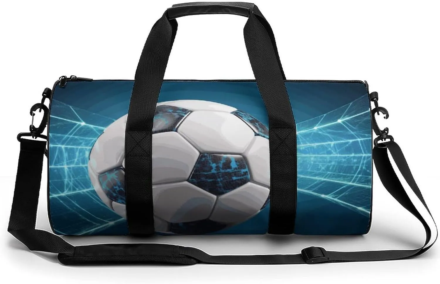 Duffel Bag for Men Women Gym Bag Soccer Sports Ball Travel Duffel Bag Waterproof Overnight Bag for Sports Workout
