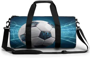 Duffel Bag for Men Women Gym Bag Soccer Sports Ball Travel Duffel Bag Waterproof Overnight Bag for Sports Workout