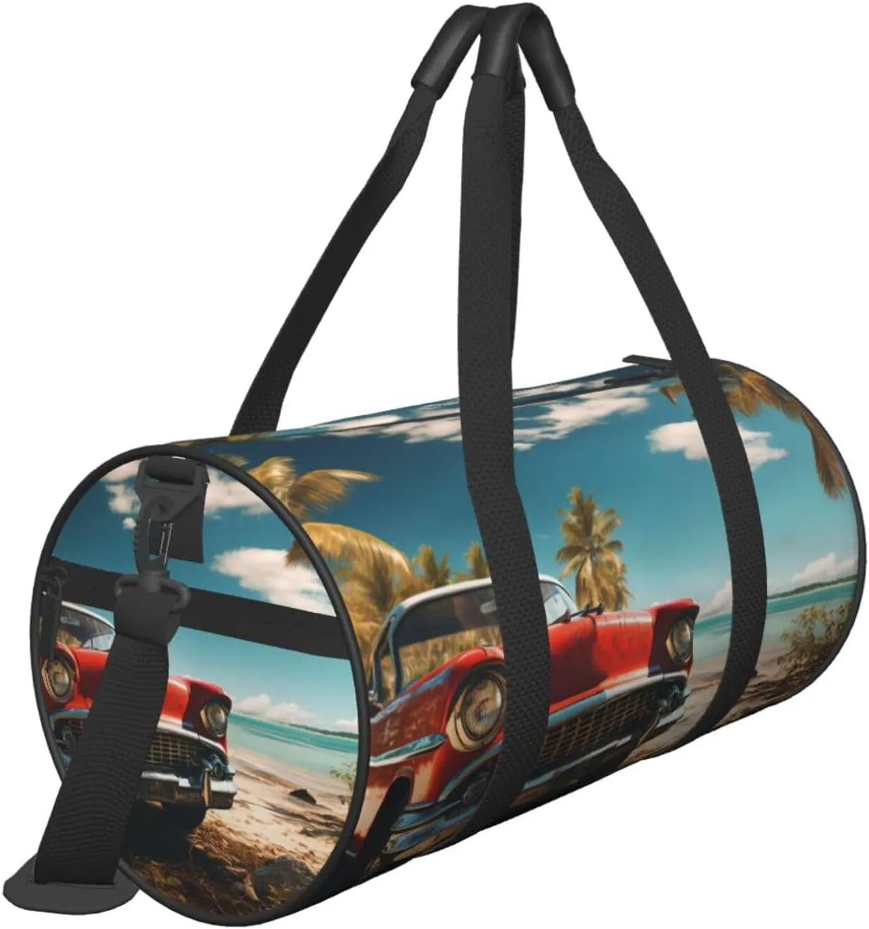 Duffel Bag for Men Women Small Gym Bag Car Beach Travel Duffel Bag Waterproof Overnight Bag for Sports Workout