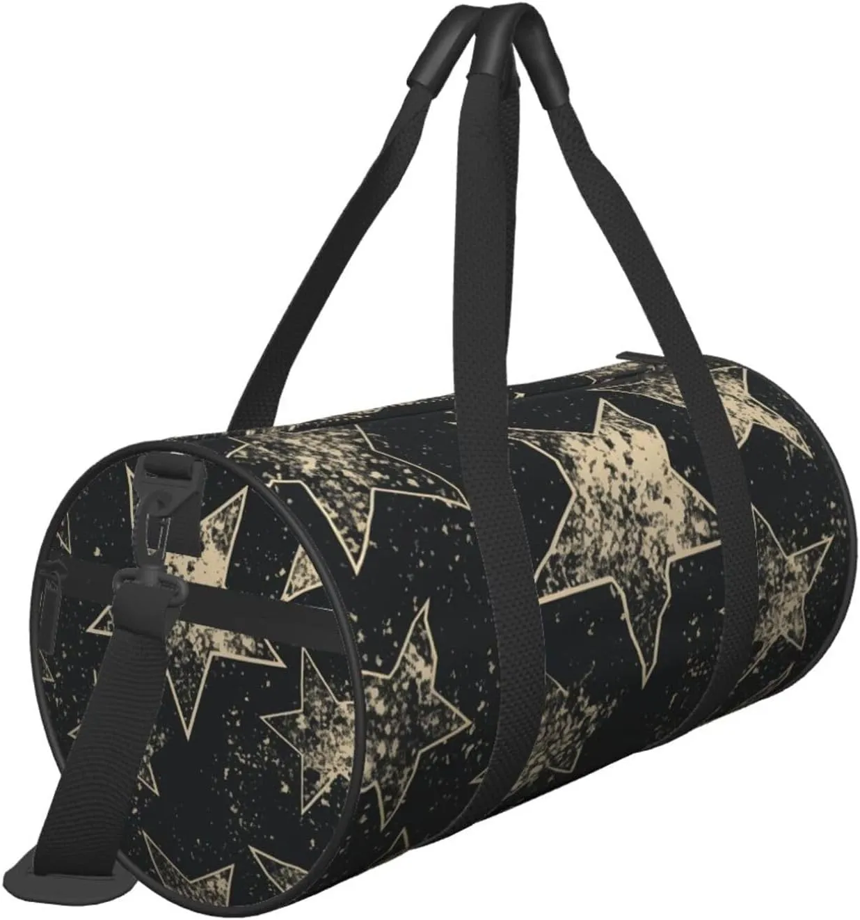 Duffel Bag for Men Women Small Gym Bag Star Travel Duffel Bag Waterproof Overnight Bag for Sports Workout
