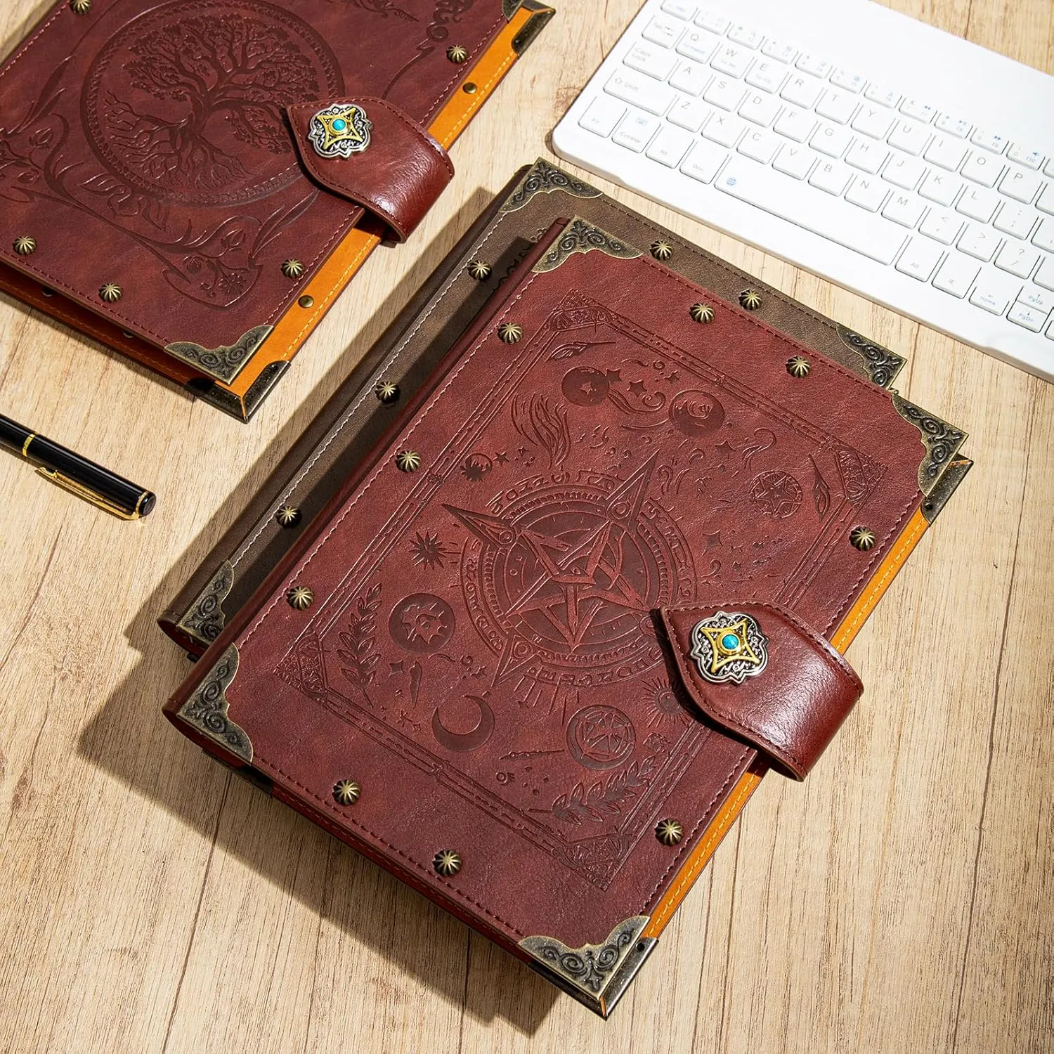 DUROTAN Card Binder 4-Pocket,Premium Trading Card Binder,Double Sided Pocket Collection Binder,Collector Album,Card Holder Holds 240 Cards for MTG,TCG,Yugioh,Game Cards