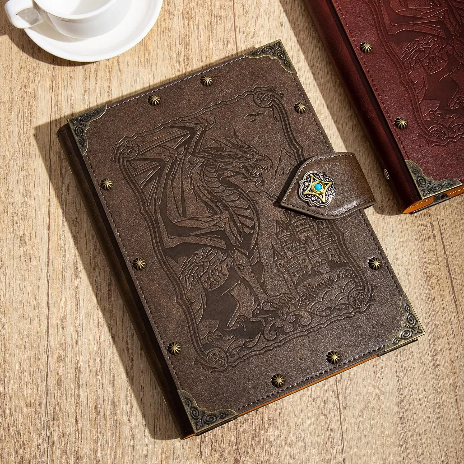 DUROTAN Card Binder 4-Pocket,Premium Trading Card Binder,Double Sided Pocket Collection Binder,Collector Album,Card Holder Holds 240 Cards for MTG,TCG,Yugioh,Game Cards