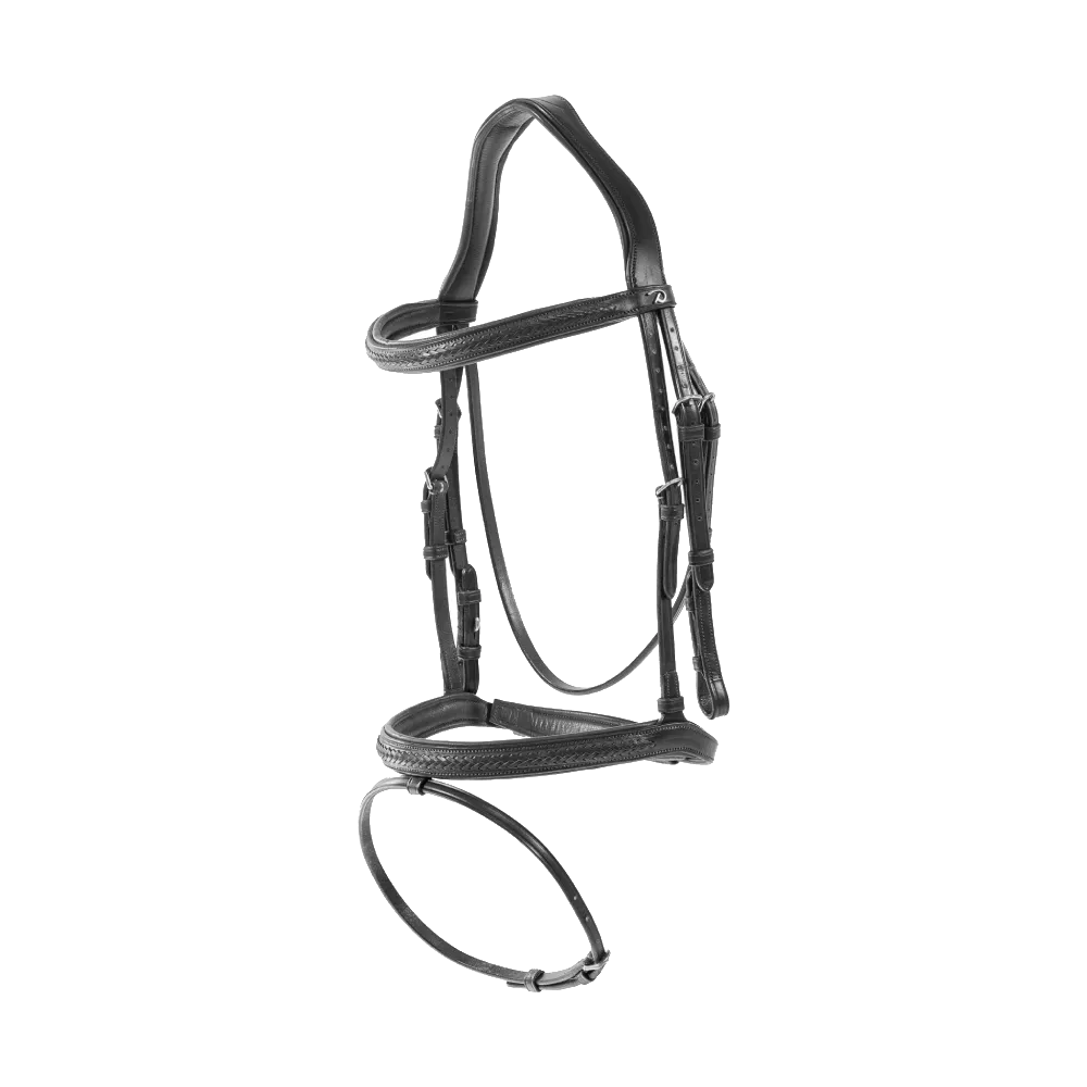 Dy'on Plaited Flash Noseband Bridle NEAOAK