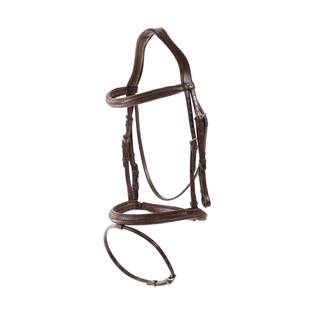Dy'on Plaited Flash Noseband Bridle NEAOAK