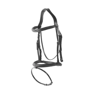 Dy'on Plaited Flash Noseband Bridle NEAOAK