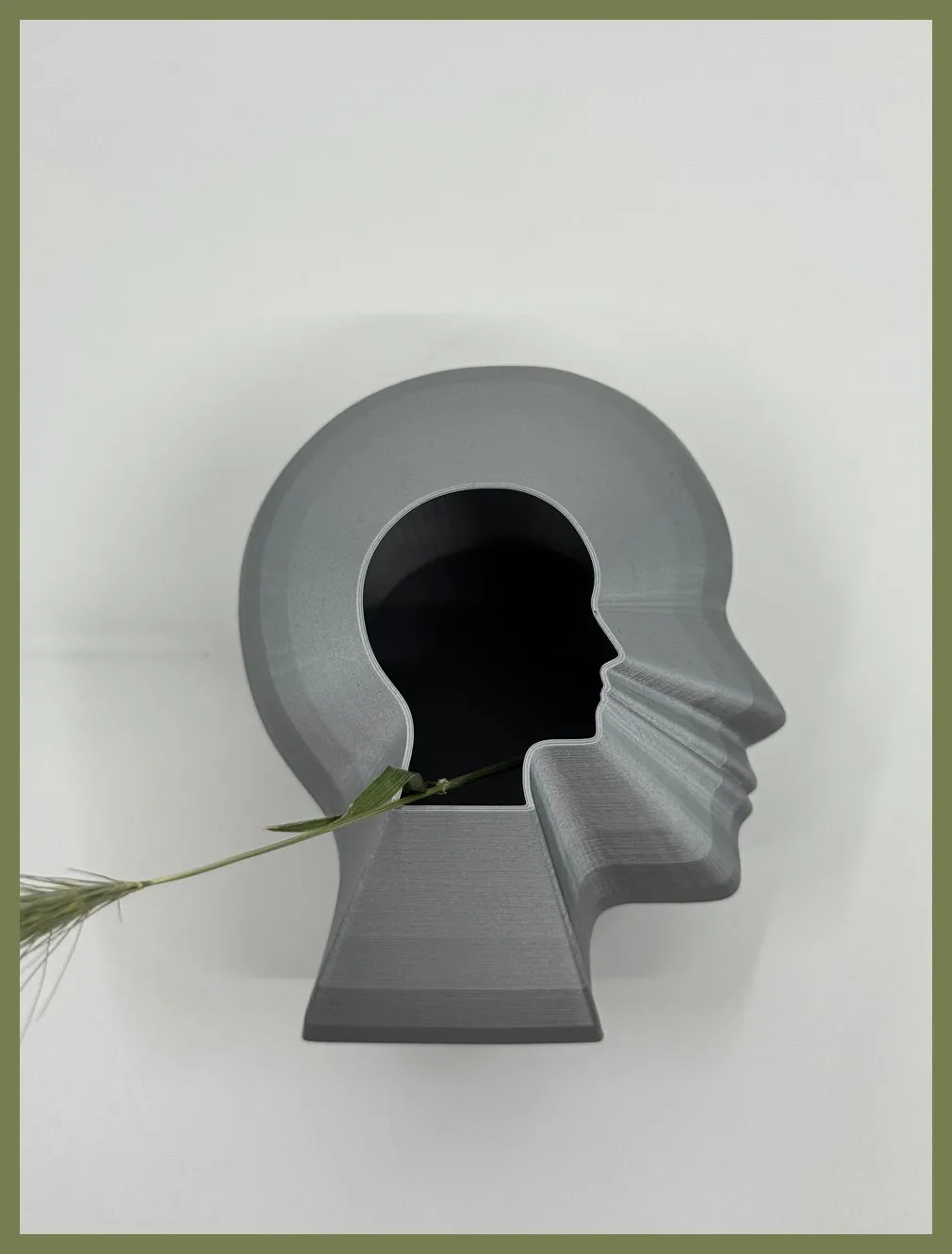 Eco of Thought - 3D Printed Modern Art
