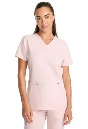 EDS NXT DK678 V-Neck Top Canyon Rose