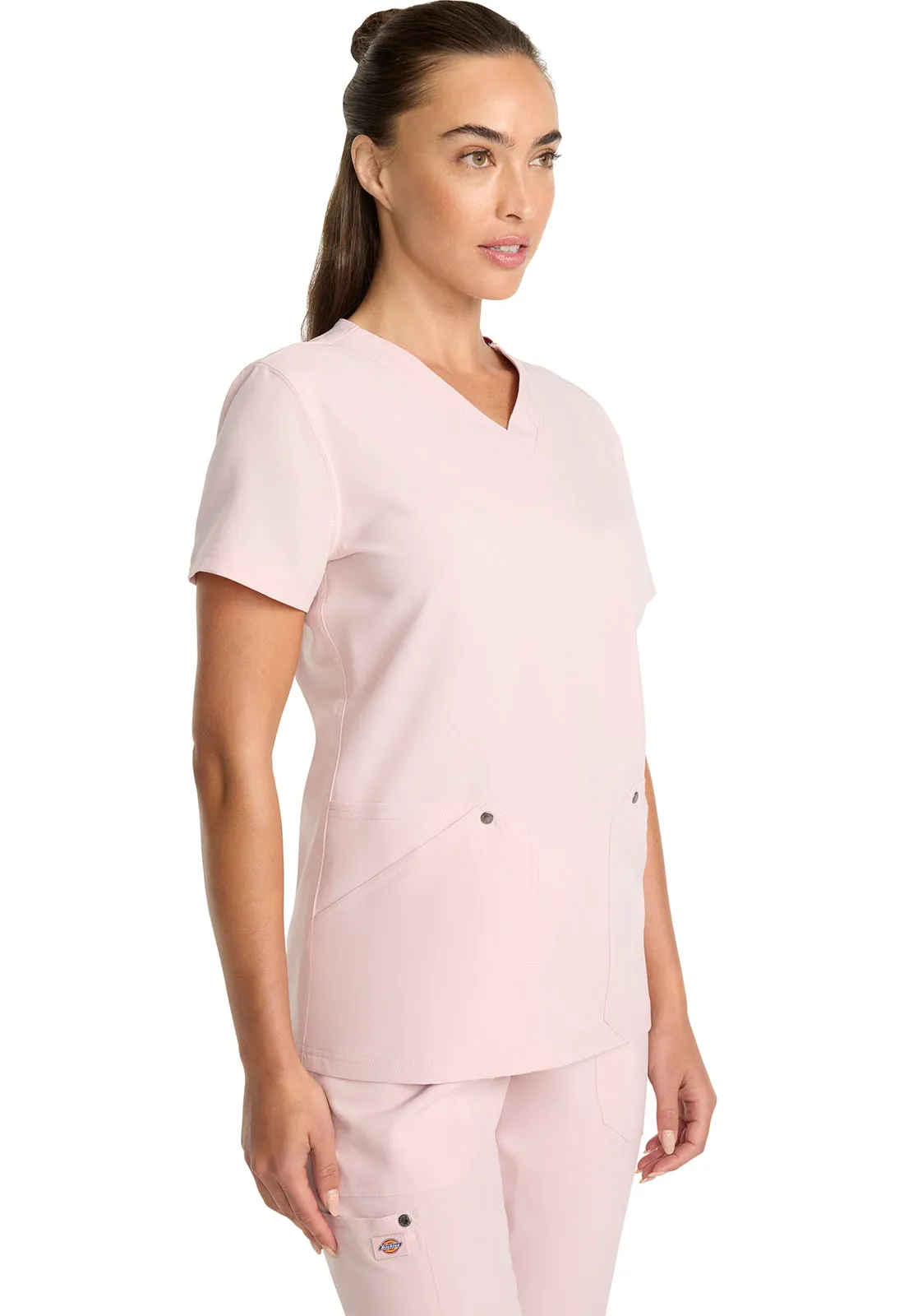 EDS NXT DK678 V-Neck Top Canyon Rose