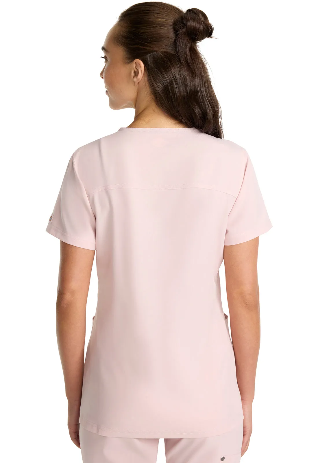 EDS NXT DK678 V-Neck Top Canyon Rose