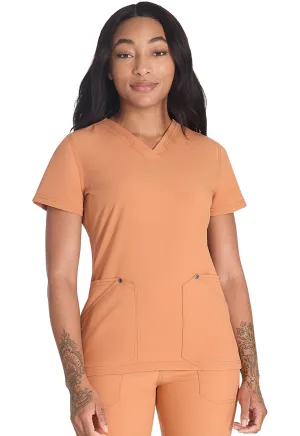 EDS NXT DK678 V-Neck Top Ginger Glow