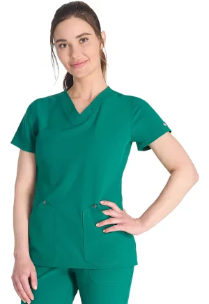 EDS NXT DK678 V-Neck Top Hunter Green