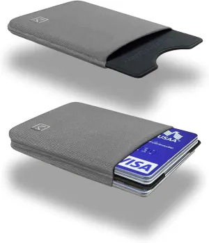 Elastic Minimal Card Holder, Ultra Thin Minimalist Wallet for Men & Women, Credit Card & Business Card Holder, Slim Credit Card Wallet