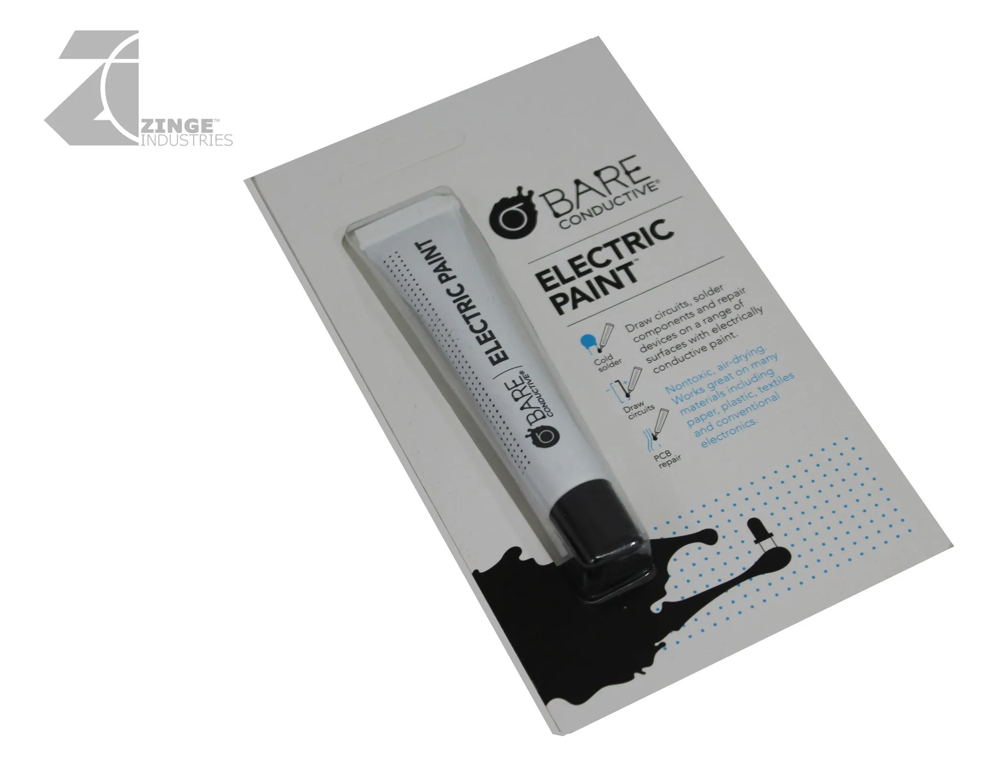 Electric Paint Pen, Cold Solder, No Heat
