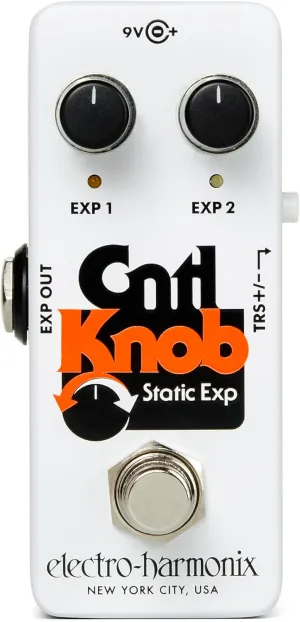 Electro-Harmonix Cntl Knob Static Expression Pedal