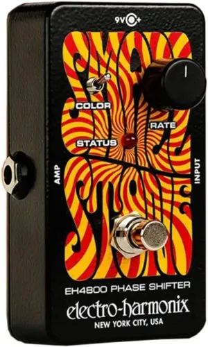 Electro Harmonix Small Stone Nano Analog Phase Shifter Guitar Effects Pedal