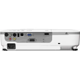 Epson Powerlite Projector X12, 2800 Lumens, White (V11H429020)