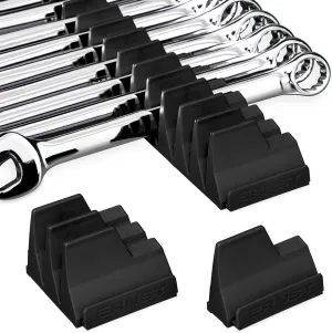 Ernst Manufacturing Wrench Pro - Modular Wrench Organizer for 20 Wrenches with Anti-Slip Cleats - Made in the USA